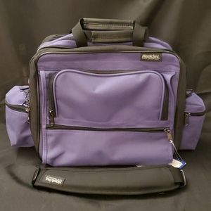 Hopkins 5 Medical/Nursing Shoulder Bag PURPLE